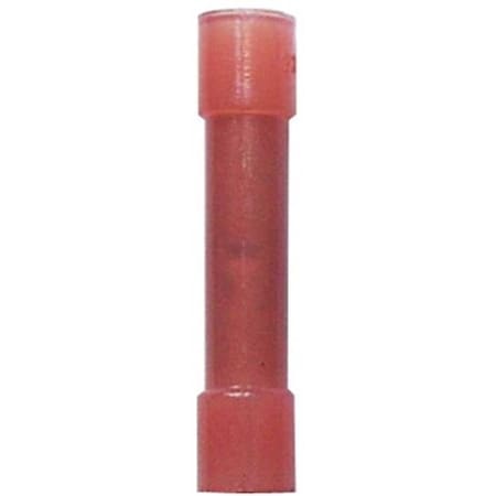 XSCORP BC2218R 18-22 Gauge Butt Connector - Red